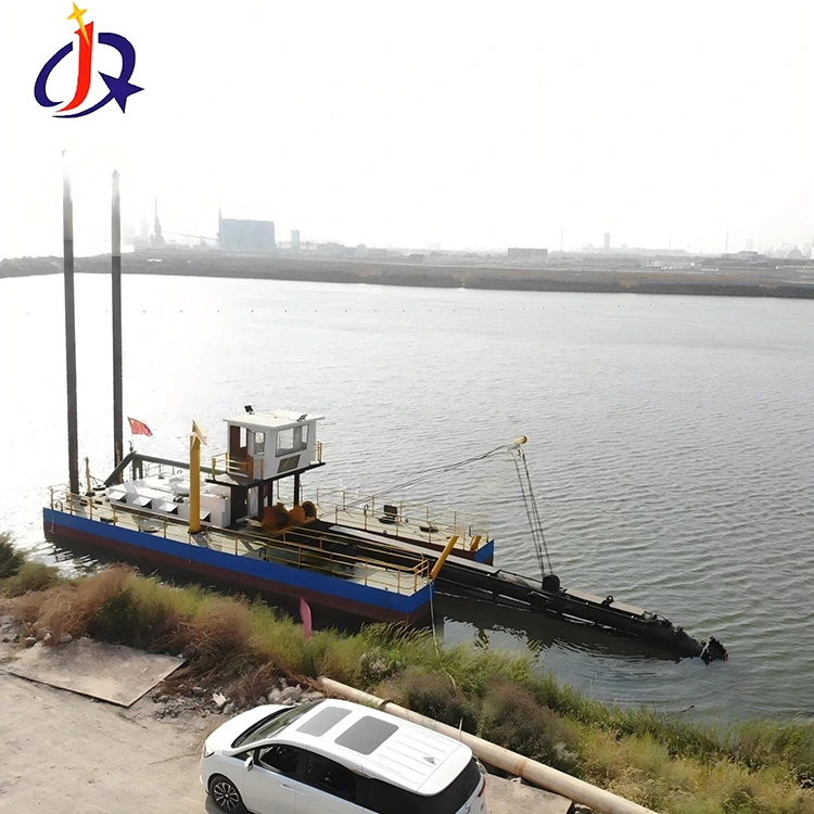 10-tommer Cutter Suction Dredger