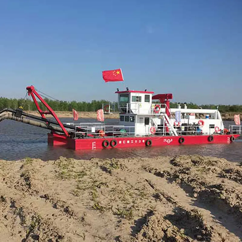 Sediment Dredger: Præcisionsingeniøren af ​​vandøkosystemer