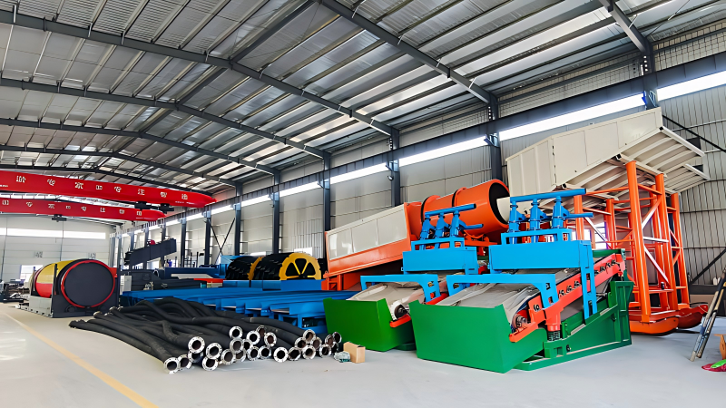 Er guldudvinding fra laterit lermalm vanskelig? Hvilket guldgenvindingsudstyr er det ideelle valg?