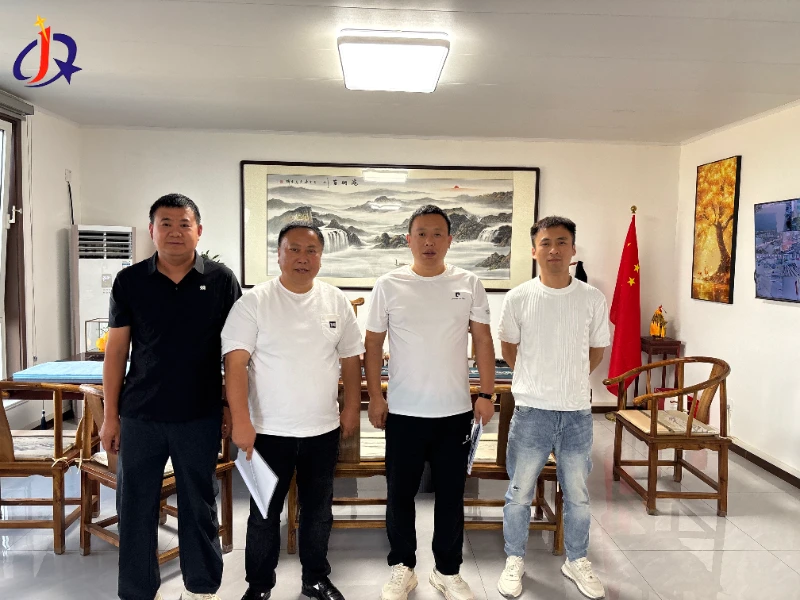 Jinqi Mining Machinery underskrev med succes et samarbejdsprojekt for en placer-guldmine i Myanmar.