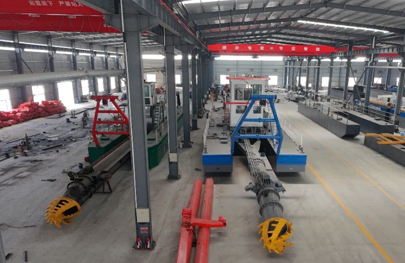 Qingzhou Jinqi Mining Machinery Co., Ltd. har officielt lanceret køb og salg af brugte kuttersugemaskiner.