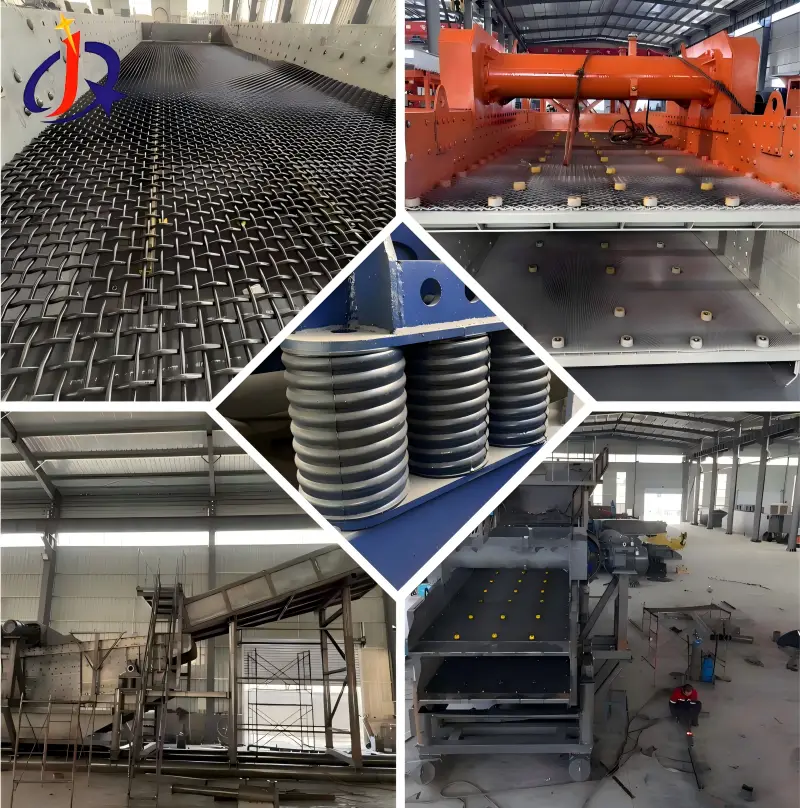 Qingzhou Jinqi Mining Machinery Co., Ltd. har officielt lanceret køb og salg af brugt guldmineudstyr.
