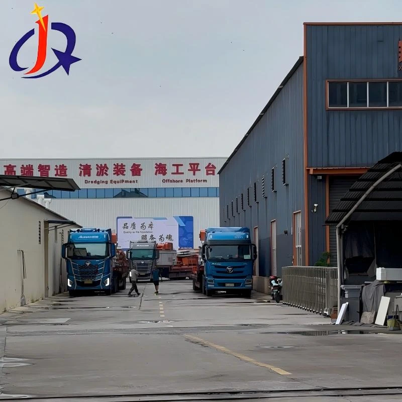 Qingzhou Jinqi Mining Machinery Co., Ltd. har med succes afsluttet forsendelsen af ​​en 300TPH vibrerende skærm til Rusland