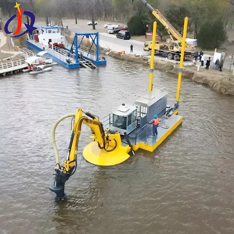 Hvordan forvandler en amfibisk kuttersugemaskine moderne uddybningsprojekter?