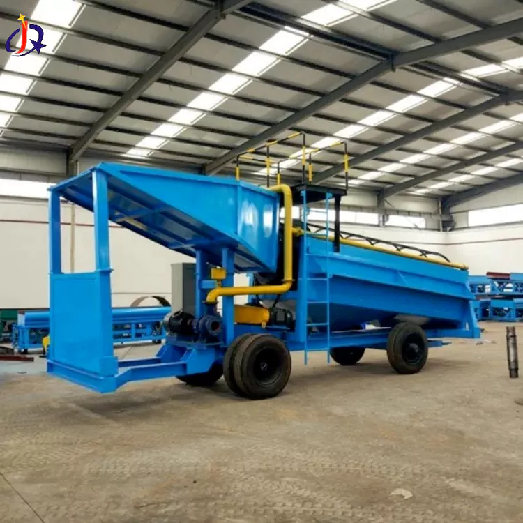 Land Sand Guld Mine Udstyr